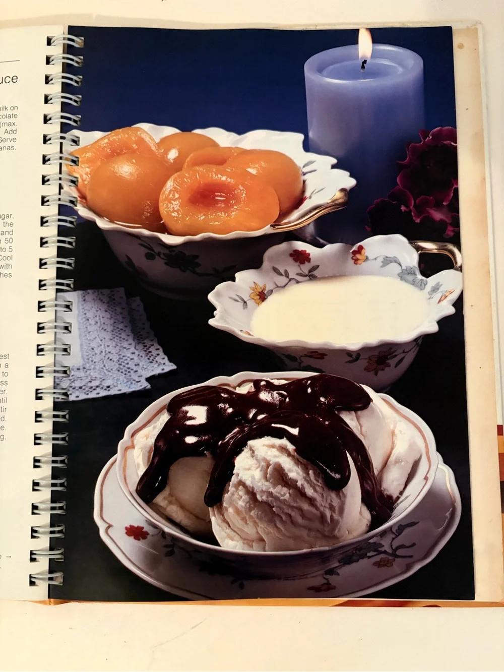 Vintage 1981 Microwave Cookbooks Set of 3 Full Color Illustrations